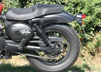 Hyosung GV 125 S Aquila