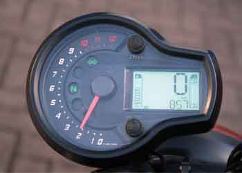 Hyosung GV 125 S Aquila