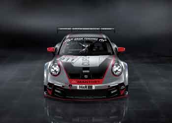 Manthey Porsche 911 GT3 CUP (992) Frontansicht