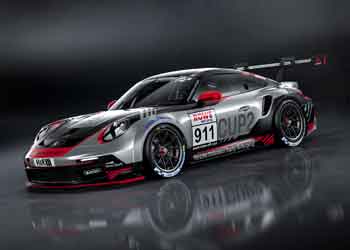 Manthey Porsche 911 GT3 CUP (992) Seitenansicht