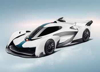 McLaren Solus GT