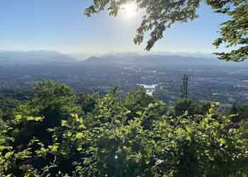 Ausblick auf Turin