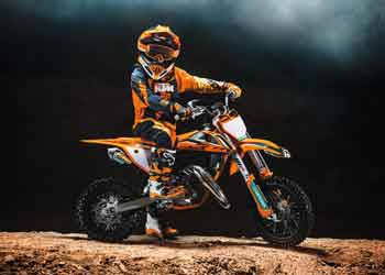 KTM 50 SX Factory Edition