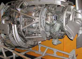 Rolls-Royce Proteus Gasturbine