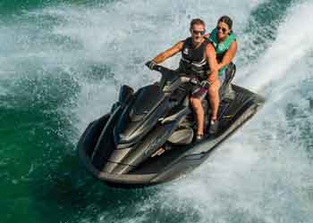 Yamaha Waverunner FX Cruiser SVHO Limited.
