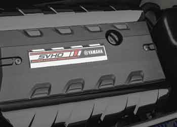 Motor des Yamaha Waverunner GP 1800 R SVHO.