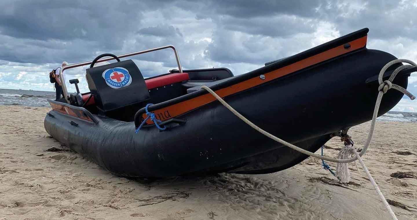 Boot "Tina" DRK Heringsdorf