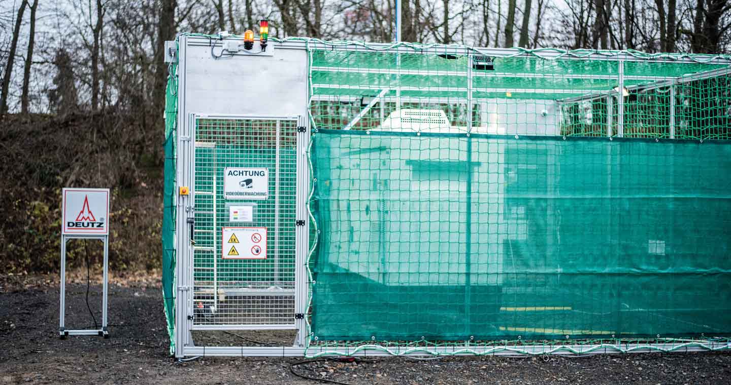 Wasserstoffmotor DEUTZ