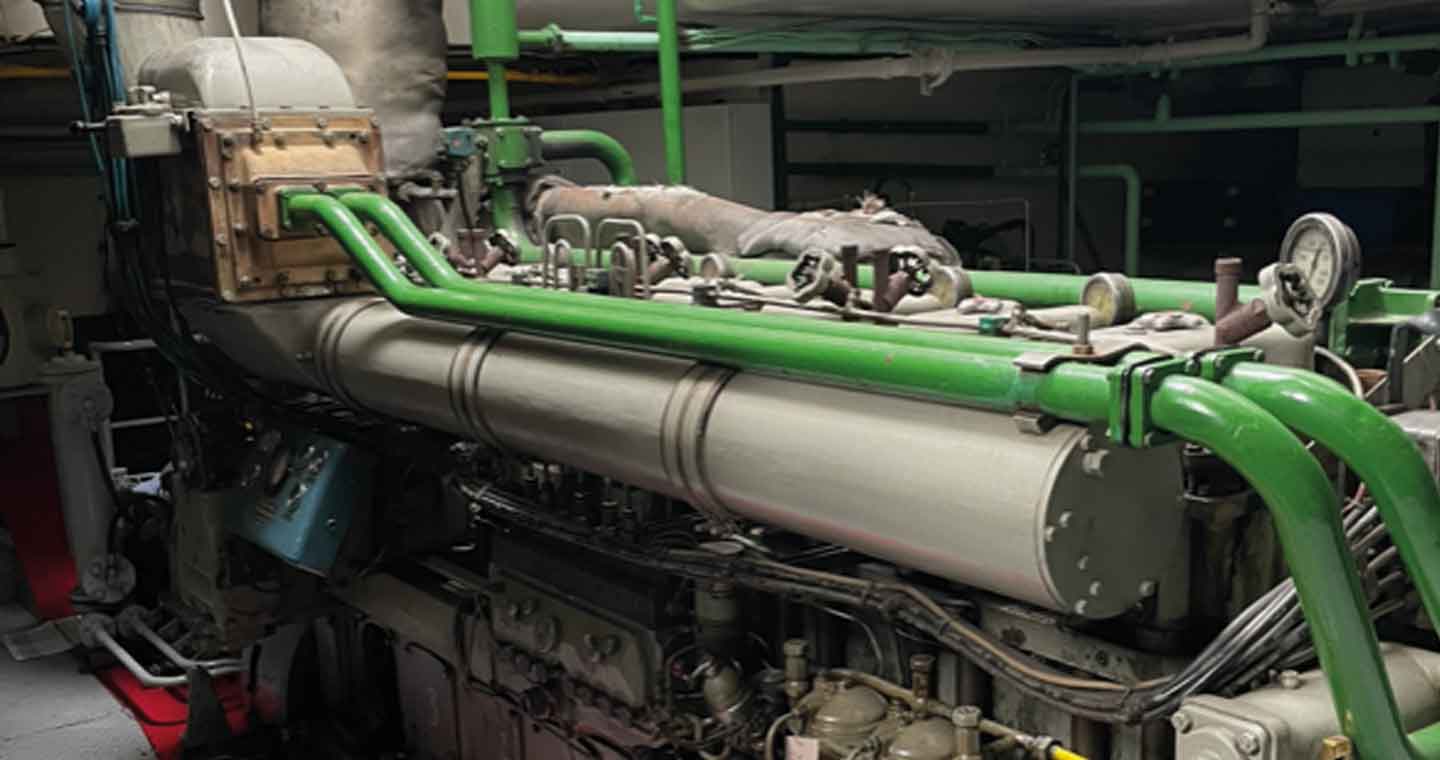 MS Pankgraf Motor