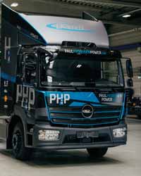 Brennstofzellen-LKW von Paul