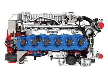 Wasserstoffmotor DEUTZ