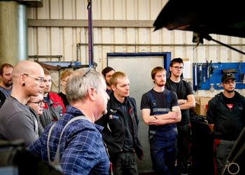 Road Show bei Meyer Motoren / Hildebrandt Motoren
