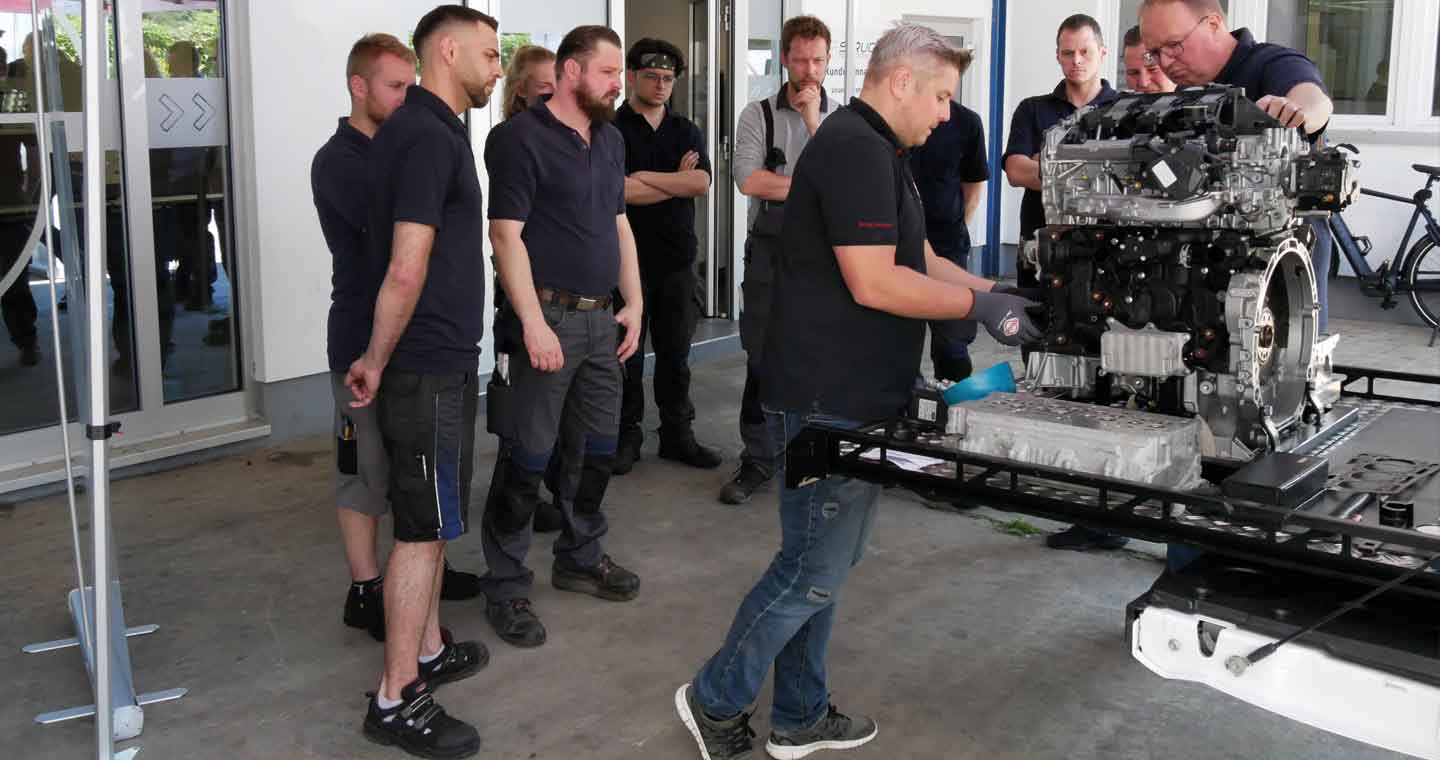 Road Show 2022 Elring & der motor