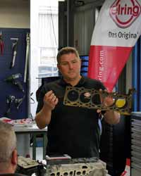 Road Show 2022 Elring & der motor