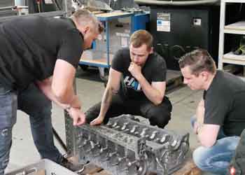Road Show 2022 Elring & der motor bei H2Motors