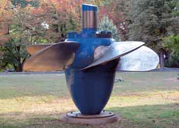 Laufrad einer Kaplan-Turbine