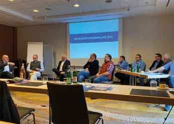 Podiumsdiskussion der motor