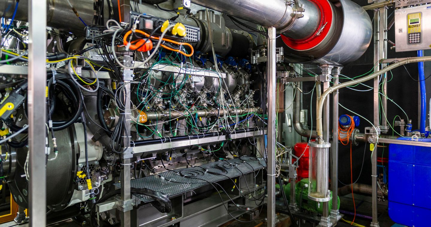 Rolls-Royce testet mtu-Motoren