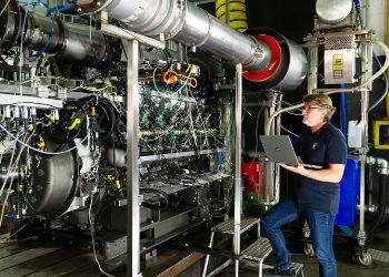 Rolls-Royce testet mtu-Motoren