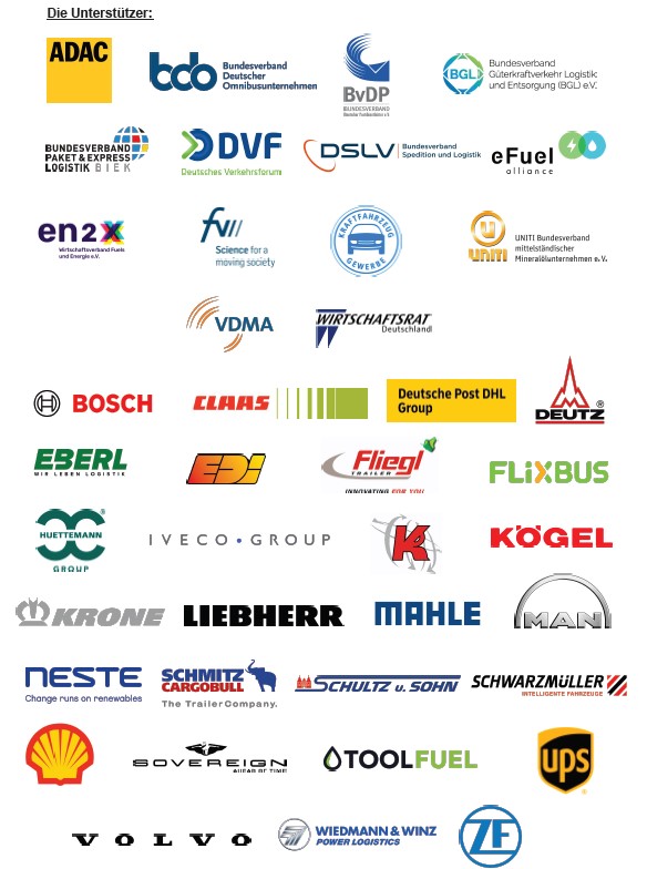 Unterstützer der Forderung