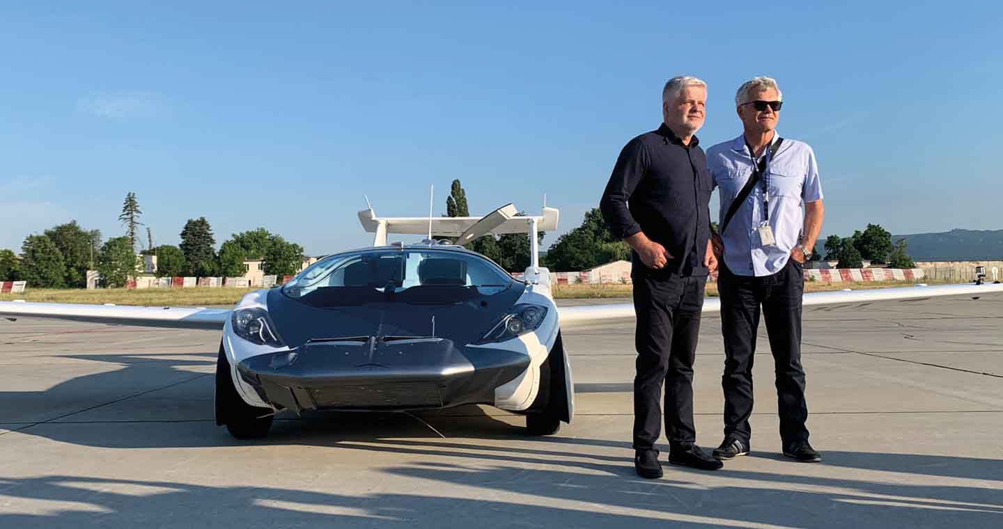 Erfinder Aircar