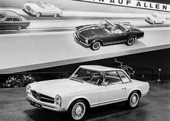 Präsentation auf der Internationalen AutomobilAusstellung (IAA)
