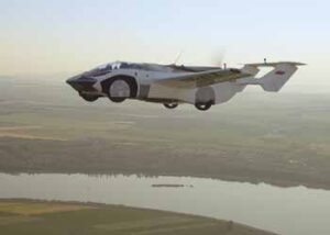 Aircar in der Luft