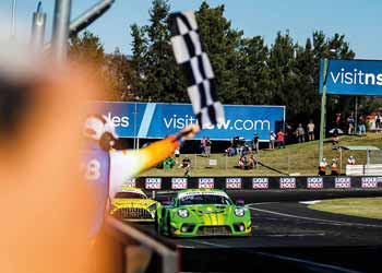 Grello Porsche 991.2 Generation auf der Strecke