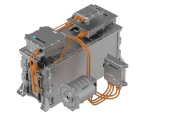 400-Volt-E-Antriebssystem