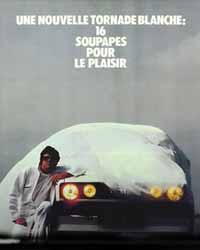 Golf Werbeplakat