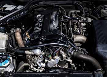 Motor des 2.5-16 Evo
