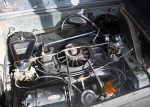 Luftgekühlter 6-Zylinder Boxermotor