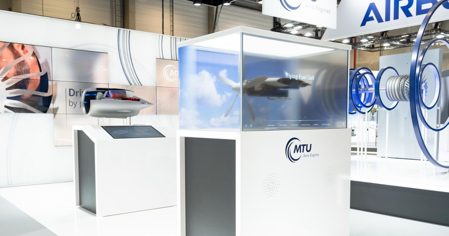 MTU Booth WET FFC 2023