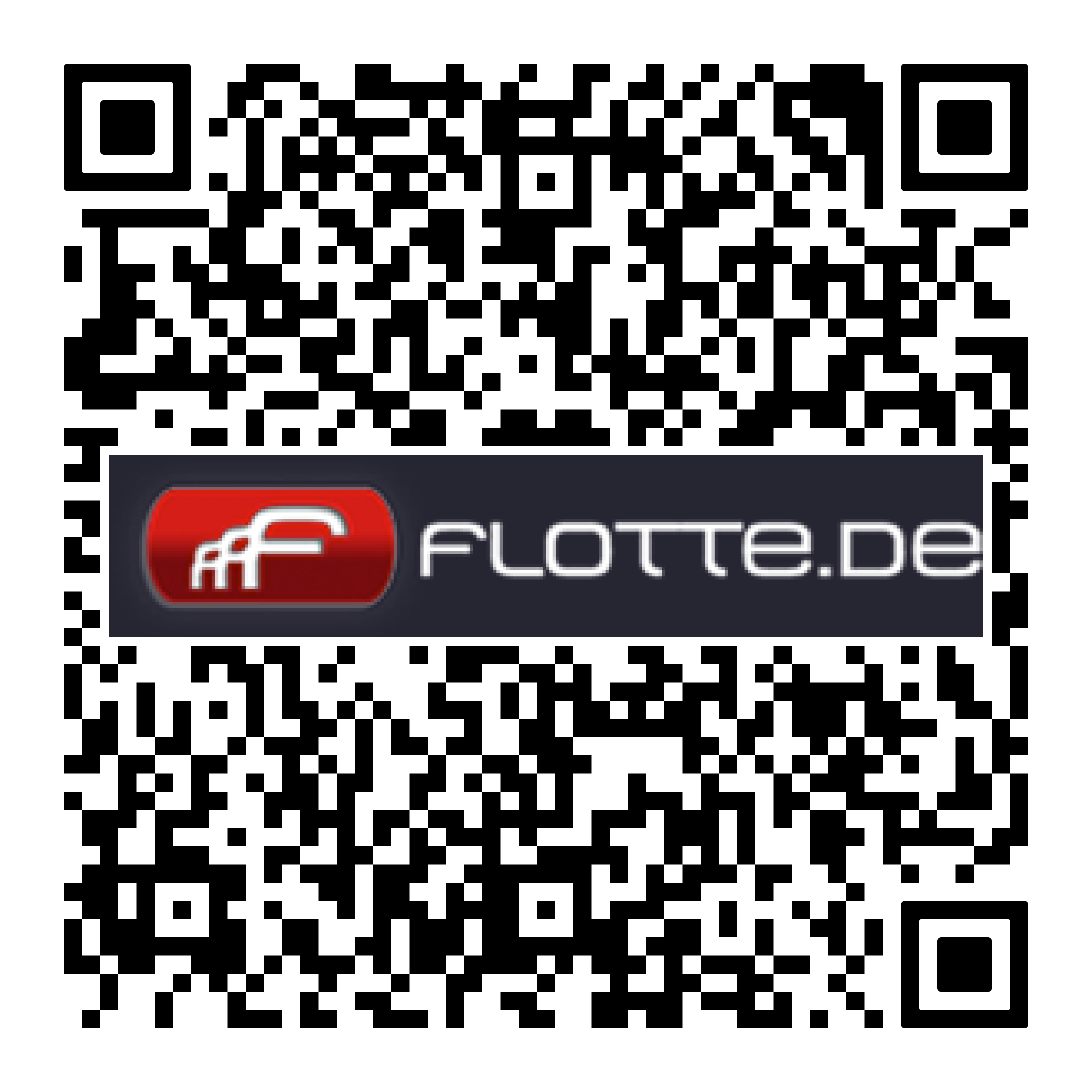 QR-Code Flotte.de