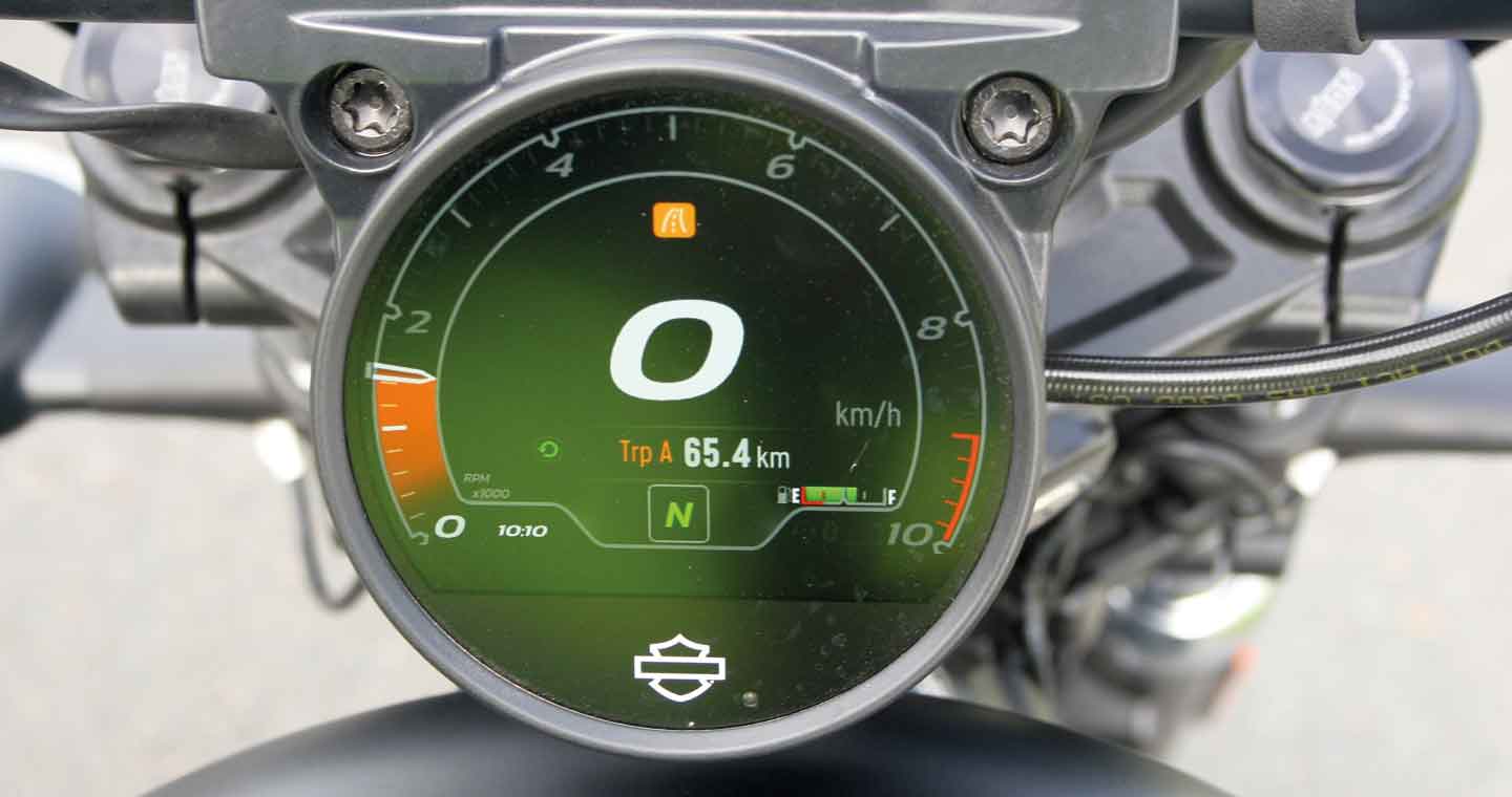 Harley-Davidson Anzeige