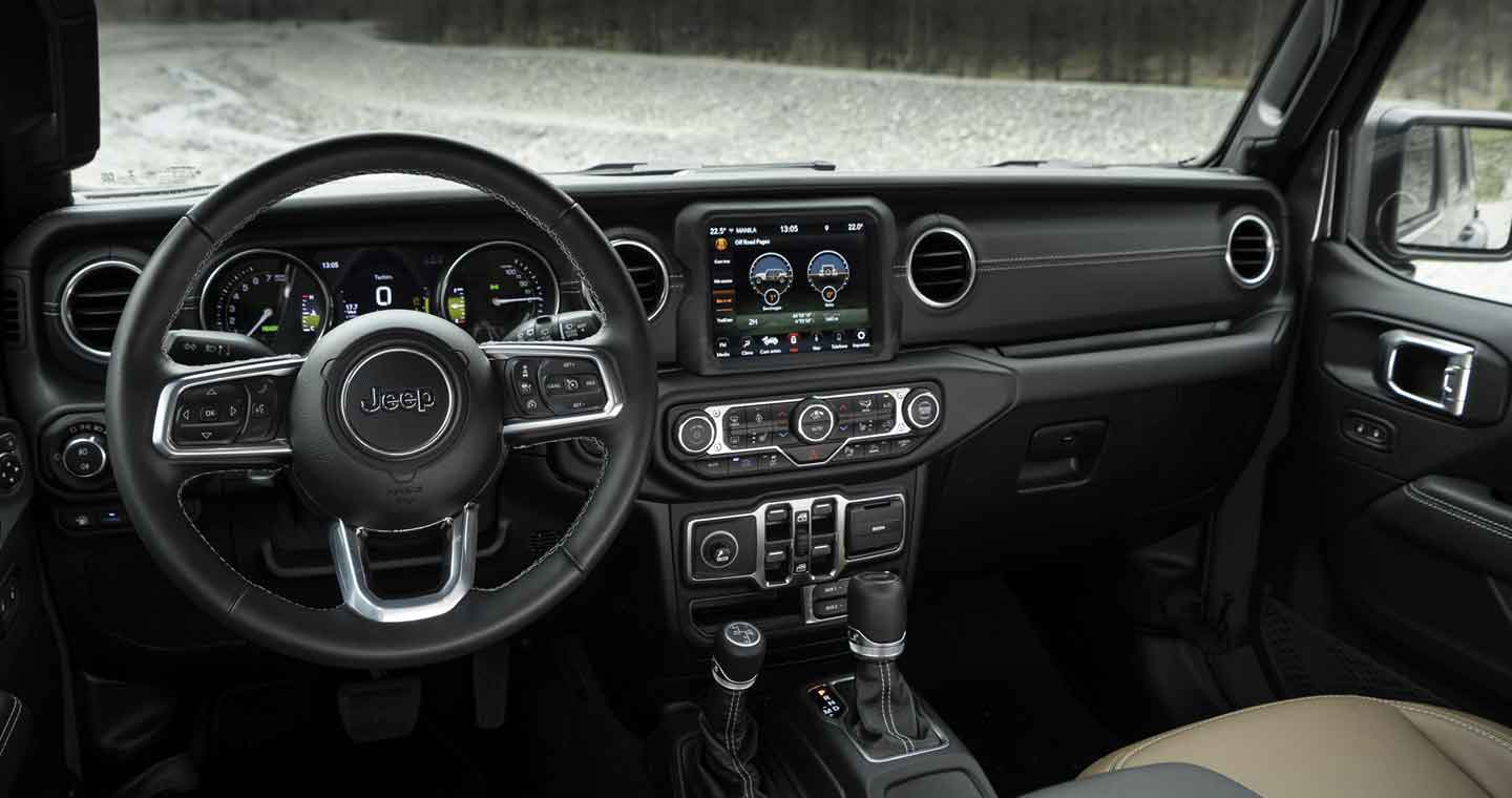 Jeep Innenraum