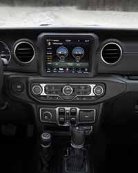Jeep Innenraum