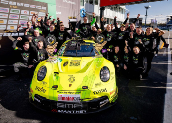 DTM823 Team Manthey EMA