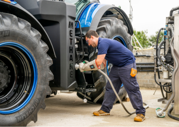 Flüssiggas-Schleppers von New Holland