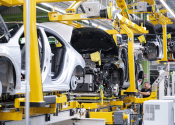 Mercedes Benz Produktion Rastatt