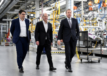 Besuch im BMW-Werk