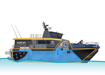 Offshore-Crew-Transfer-Schiff