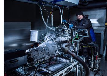 Diesel engine from t