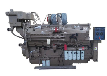 Cummins 1600 PS KTA50-M2 Marine Motor