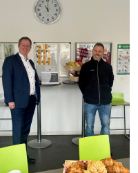 DGS Frühstück Höhler und Wies