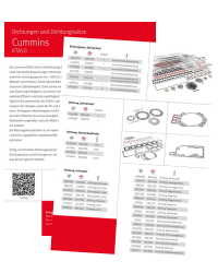 Elring Flyer Cummins KTA50