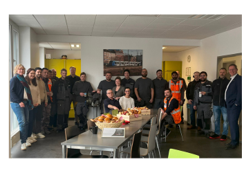 DGS Gruppenbild Frühstück