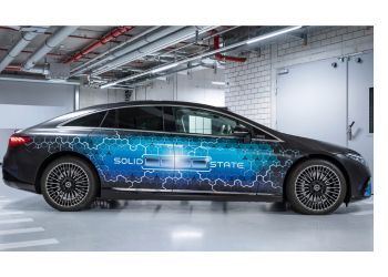 Mercedes Benz mit Festkörperbatterie