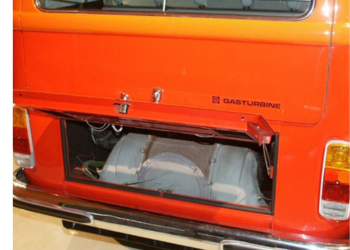 T2 mit Gasturbinenantrieb