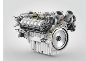 Liebherr Combustion engine d9612